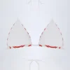 Haut de bikini triangle Kotor en rouge cerise Haut de bikini triangle Kotor en rouge cerise