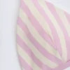 Haut de bikini triangle Montauk en mauve Haut de bikini triangle Montauk en mauve