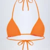 Haut de bikini triangle Paita à imprimé Orange Orchid Haut de bikini triangle Paita à imprimé Orange Orchid