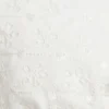 Haut de bikini triangle Recife en broderie anglaise, blanc