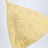 Haut de bikini triangle Recife en broderie anglaise, jaune citron Haut de bikini triangle Recife en broderie anglaise, jaune citron