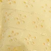 Haut de bikini triangle Recife en broderie anglaise, jaune citron Haut de bikini triangle Recife en broderie anglaise, jaune citron