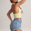 Haut dos nu Drew en modal, couleur Lemon Sherbet Haut dos nu Drew en modal, couleur Lemon Sherbet