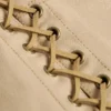 Haut à lacets Bela, couleur beige Haut à lacets Bela, couleur beige