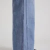 Jean Jeylan taille basse à jambes larges, délavage vintage