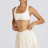 Jupe de tennis plissée blanche Jupe de tennis plissée blanche