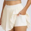 Jupe de tennis plissée blanche Jupe de tennis plissée blanche