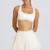 Jupe de tennis plissée blanche Jupe de tennis plissée blanche