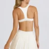 Jupe de tennis plissée blanche Jupe de tennis plissée blanche