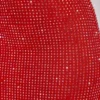 Jupe longue à taille mi-haute Fausta ornée, couleur rouge feu Jupe longue à taille mi-haute Fausta ornée, couleur rouge feu