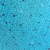 Jupe micro à taille mi-haute Inina ornée, bleu aqua