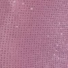 Haut court sans bretelles Odetta orné de strass, rose pâle