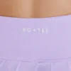 Jupe-short de tennis plissée Soft Active taille basse, couleur lilas Jupe-short de tennis plissée Soft Active taille basse, couleur lilas