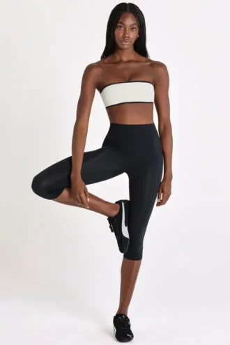 Legging capri Soft Active en noir