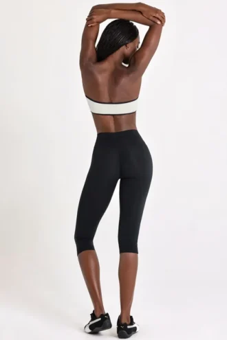 Legging capri Soft Active en noir