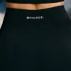 Legging de base sans coutures Super Sculpt en noir Legging de base sans coutures Super Sculpt en noir