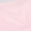 Legging en jersey brossé à taille mi-haute et fronces, couleur rose pâle chiné