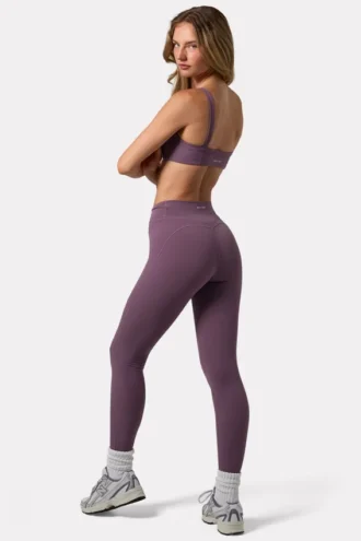 Legging froncé Soft Active couleur Dusk