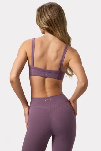 Soutien-gorge de sport Soft Active à coutures profilées, couleur Dusk
