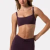 Legging froncé Soft Active couleur prune Legging froncé Soft Active couleur prune