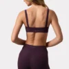 Legging froncé Soft Active couleur prune Legging froncé Soft Active couleur prune