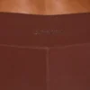 Legging long avec poches, couleur marron Legging long avec poches, couleur marron