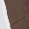Legging long Soft Active couleur cacao Legging long Soft Active couleur cacao