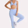 Legging long Soft Active couleur Sky