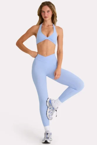 Legging long Soft Active couleur Sky