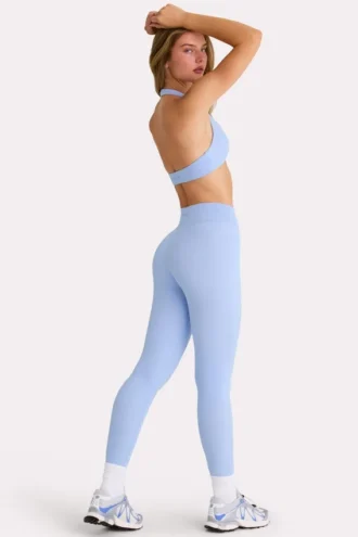 Legging long Soft Active couleur Sky