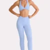 Legging long Soft Active couleur Sky