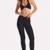 Legging long Soft Active en noir