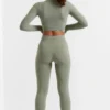 Legging long Soft Active vert bambou Legging long Soft Active vert bambou