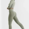 Legging long Soft Active vert bambou Legging long Soft Active vert bambou