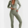 Legging long Soft Active vert bambou Legging long Soft Active vert bambou