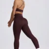 Legging sans coutures Super Sculpt couleur chocolat Legging sans coutures Super Sculpt couleur chocolat