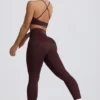 Legging sans coutures Super Sculpt couleur chocolat Legging sans coutures Super Sculpt couleur chocolat