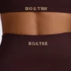 Legging sans coutures Super Sculpt couleur chocolat Legging sans coutures Super Sculpt couleur chocolat