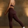 Legging sans coutures Super Sculpt couleur chocolat Legging sans coutures Super Sculpt couleur chocolat