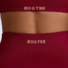 Legging sans coutures Super Sculpt en bordeaux Legging sans coutures Super Sculpt en bordeaux