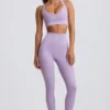 Legging sans coutures Super Sculpt taille haute, couleur lilas pâle Legging sans coutures Super Sculpt taille haute, couleur lilas pâle