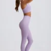 Legging sans coutures Super Sculpt taille haute, couleur lilas pâle Legging sans coutures Super Sculpt taille haute, couleur lilas pâle