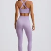 Legging sans coutures Super Sculpt taille haute, couleur lilas pâle Legging sans coutures Super Sculpt taille haute, couleur lilas pâle