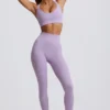 Legging sans coutures Super Sculpt taille haute, couleur lilas pâle Legging sans coutures Super Sculpt taille haute, couleur lilas pâle