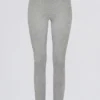 Legging sans coutures Super Sculpt à taille haute, gris chiné Legging sans coutures Super Sculpt à taille haute, gris chiné
