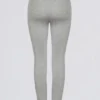 Legging sans coutures Super Sculpt à taille haute, gris chiné Legging sans coutures Super Sculpt à taille haute, gris chiné