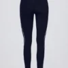Legging Soft Active à croisement et contrastes, bleu marine classique Legging Soft Active à croisement et contrastes, bleu marine classique