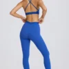 Legging Soft Active en bleu cobalt Legging Soft Active en bleu cobalt