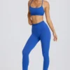 Legging Soft Active en bleu cobalt Legging Soft Active en bleu cobalt