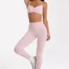 Legging Soft Active en Blush Marl